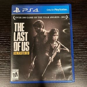 The Last of Us Remastered